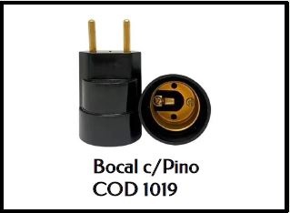 BOCAL COM PINO 10A ,